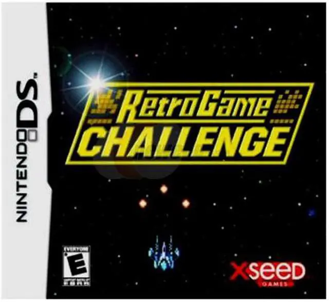 Main image of Retro Game Challenge Nintendo DS Game