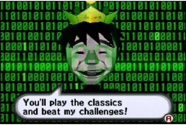 Alt view image 2 of 19 - Retro Game Challenge Nintendo DS Game