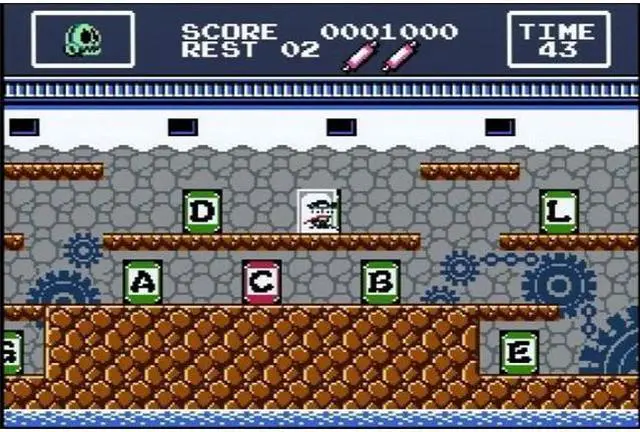 Alt view image 16 of 19 - Retro Game Challenge Nintendo DS Game