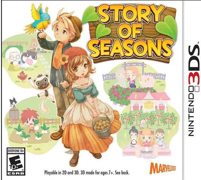 Main image of Story of Seasons Nintendo 3DS