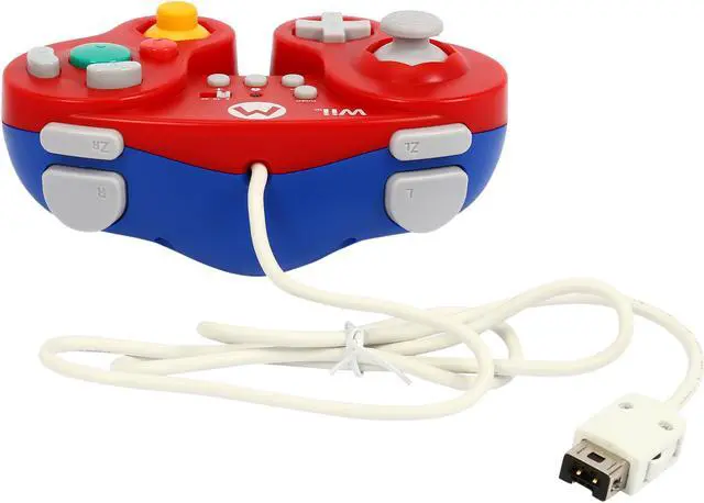 Alt view image 6 of 7 - HORI Battle Pad for Wii U (Mario Version) with Turbo - Nintendo Wii U