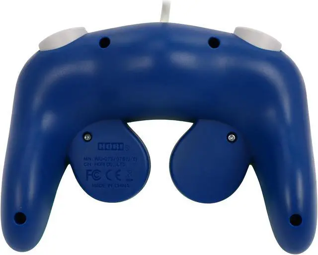 Alt view image 4 of 7 - HORI Battle Pad for Wii U (Luigi Version) with Turbo - Nintendo Wii U