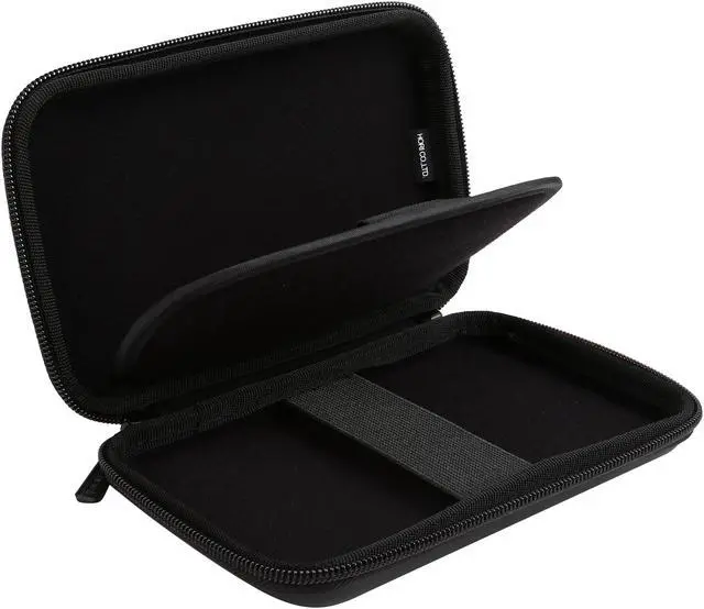 Alt view image 6 of 7 - HORI Hard Pouch for Nintendo NEW 3DS XL