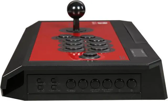 Alt view image 6 of 6 - HORI Real Arcade Pro V Hayabusa Fight Stick - Nintendo Switch