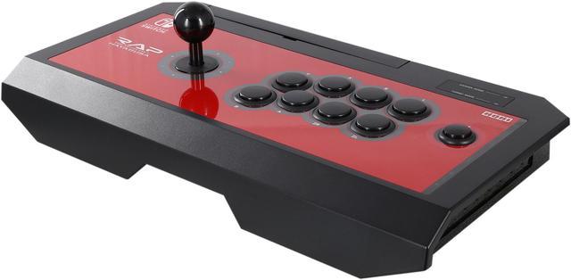 HORI Nintendo Switch Real Arcade Pro V Hayabusa Fight Stick Officially  Licensed by Nintendo - Nintendo Switch;