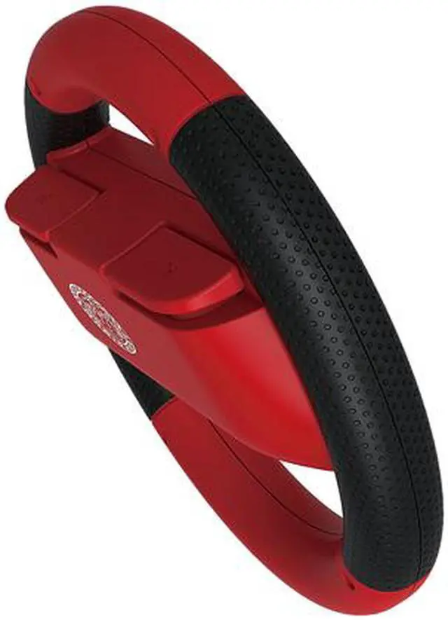 Alt view image 2 of 4 - HORI Nintendo Switch Mario Kart 8 Deluxe Wheel - Mario Version