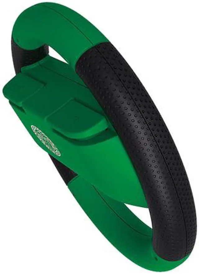 Alt view image 2 of 4 - HORI Nintendo Switch Mario Kart 8 Deluxe Wheel - Luigi Version