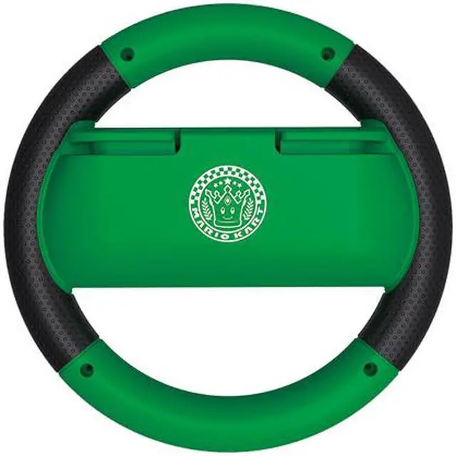 Alt view image 3 of 4 - HORI Nintendo Switch Mario Kart 8 Deluxe Wheel - Luigi Version