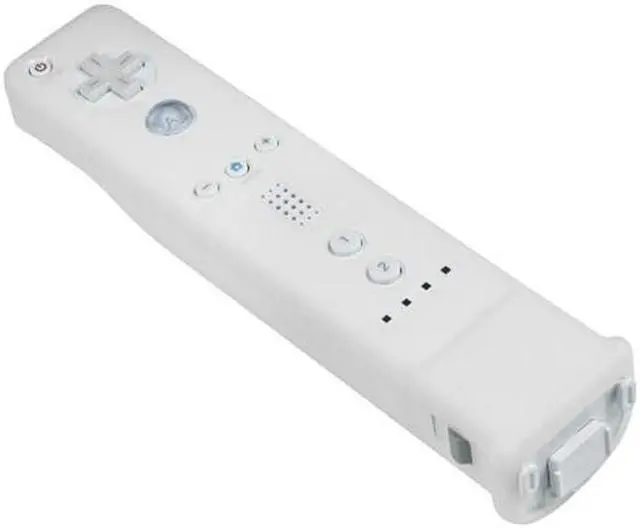 Main image of CTA Digital Silicone sleeve for Wii Remote with MotionPlus connected