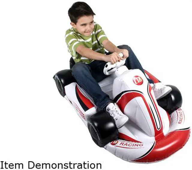 Alt view image 4 of 5 - CTA Inflatable Racing Kart for Wii