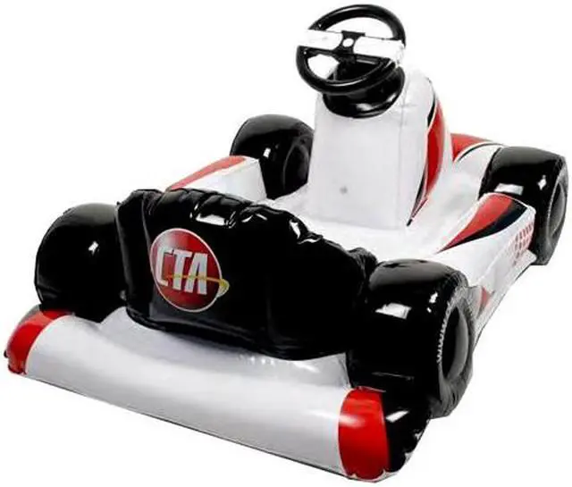 Alt view image 3 of 5 - CTA Inflatable Racing Kart for Wii