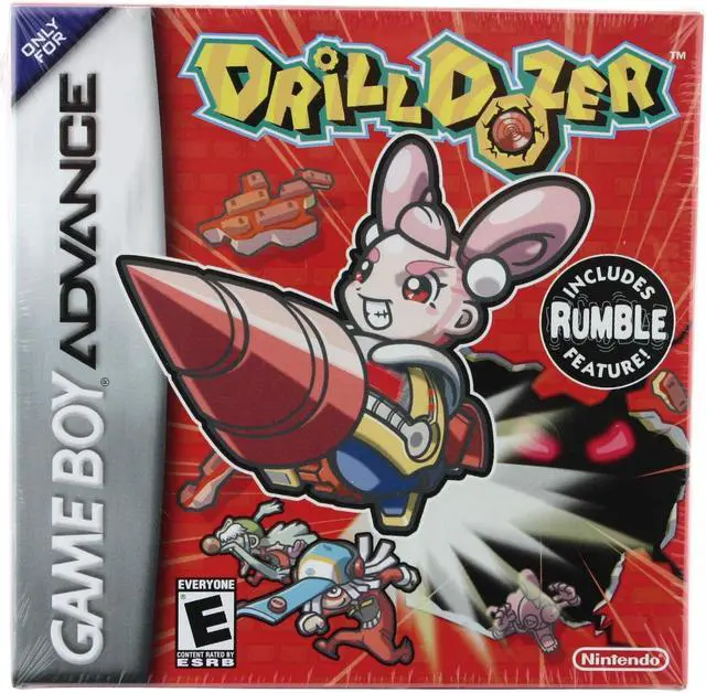 Main image of Drill Dozer GameBoy Advance game Nintendo