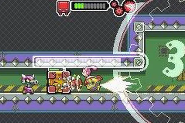 Alt view image 12 of 19 - Drill Dozer GameBoy Advance game Nintendo