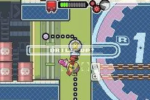 Alt view image 13 of 19 - Drill Dozer GameBoy Advance game Nintendo