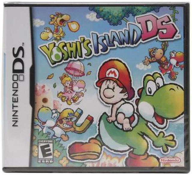 Alt view image 2 of 20 - Yoshi's Island DS game