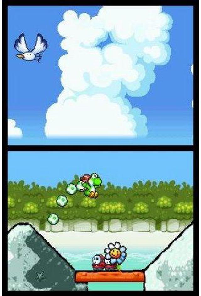 Alt view image 4 of 20 - Yoshi's Island DS game