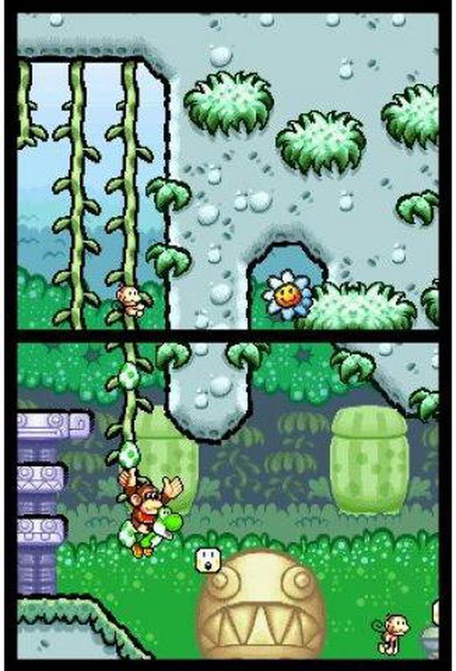 Alt view image 7 of 20 - Yoshi's Island DS game