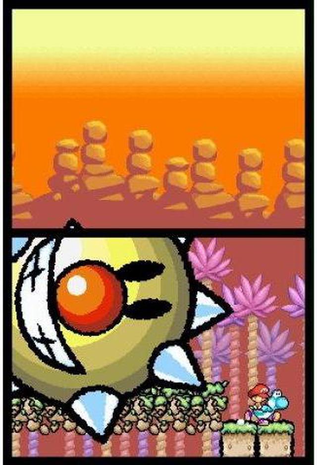 Alt view image 10 of 20 - Yoshi's Island DS game