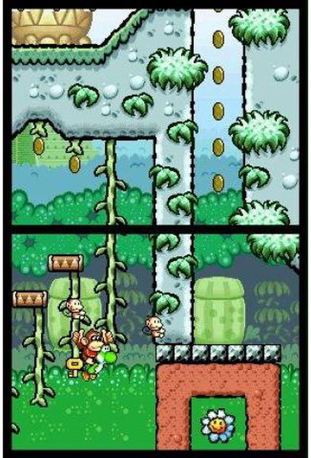 Alt view image 11 of 20 - Yoshi's Island DS game