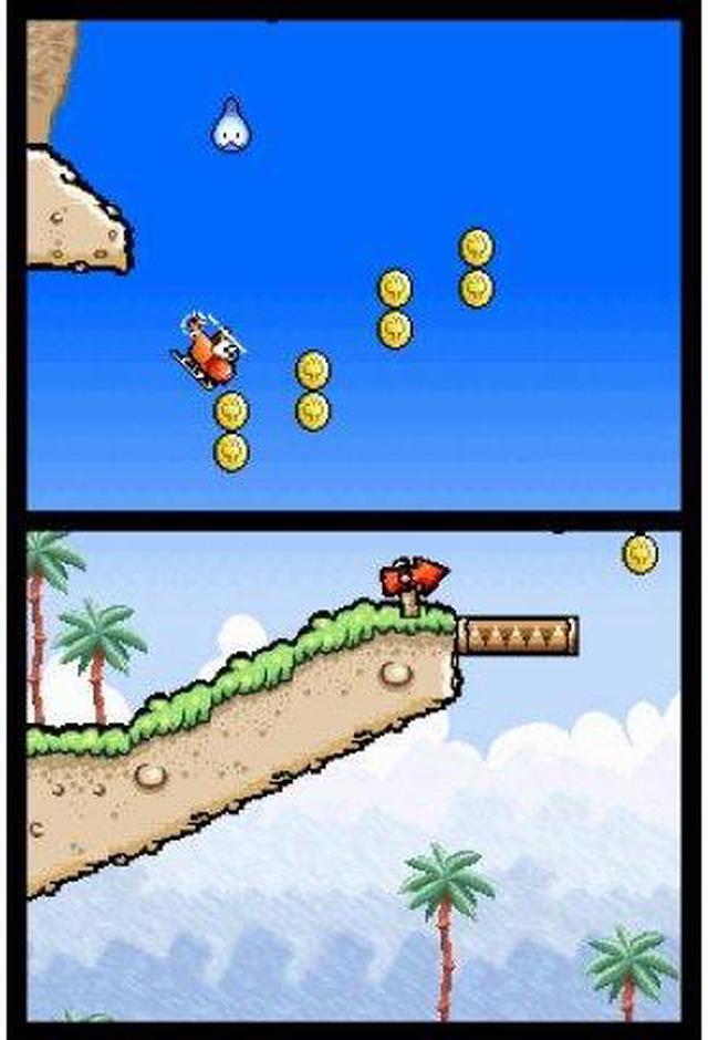Alt view image 16 of 20 - Yoshi's Island DS game