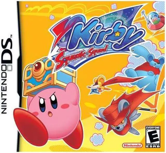 Main image of Kirby: Squeak Squad game