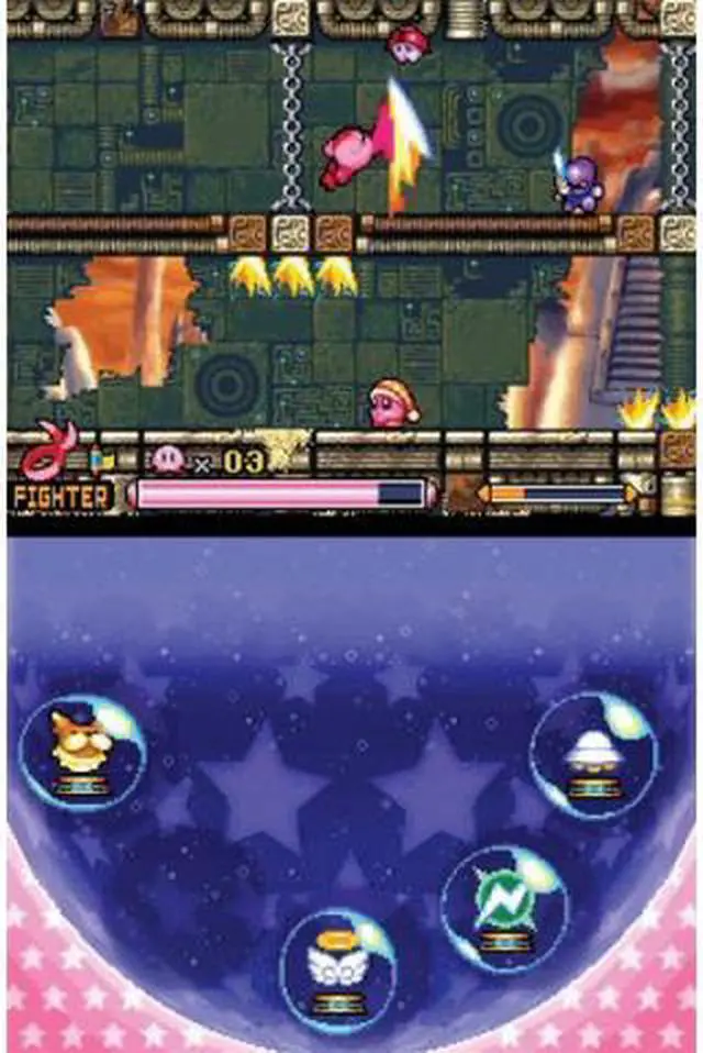 Alt view image 3 of 14 - Kirby: Squeak Squad game