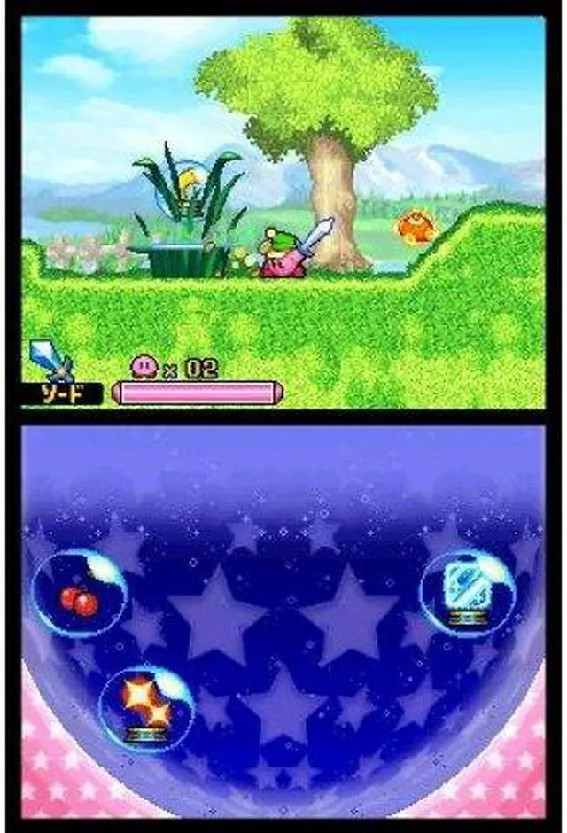 Alt view image 7 of 14 - Kirby: Squeak Squad game