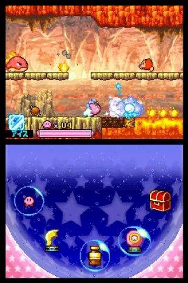 Alt view image 8 of 14 - Kirby: Squeak Squad game