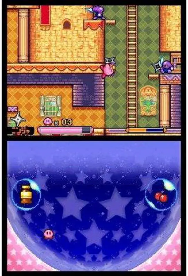Alt view image 9 of 14 - Kirby: Squeak Squad game