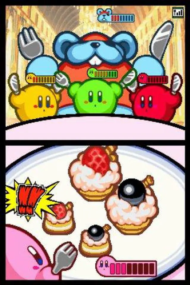 Alt view image 14 of 14 - Kirby: Squeak Squad game