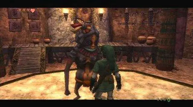 Alt view image 17 of 18 - Legend of Zelda: Twilight Princess Wii Game