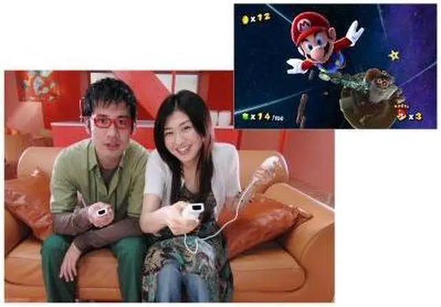 Alt view image 2 of 17 - Super Mario Galaxy Wii Game