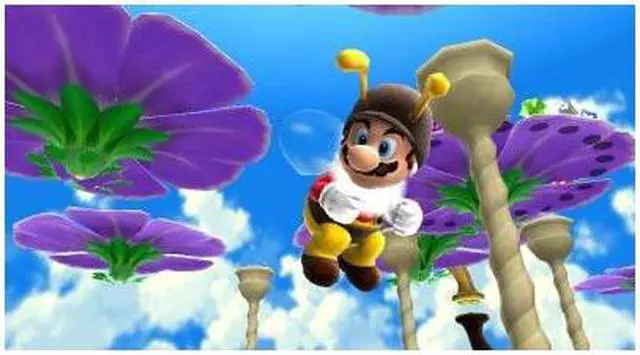 Alt view image 3 of 17 - Super Mario Galaxy Wii Game
