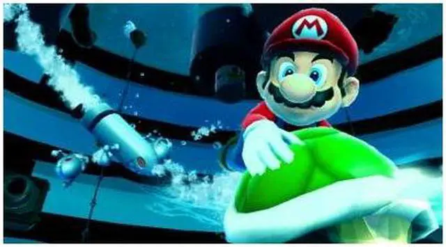 Alt view image 4 of 17 - Super Mario Galaxy Wii Game