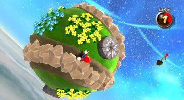 Alt view image 5 of 17 - Super Mario Galaxy Wii Game