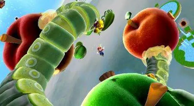 Alt view image 6 of 17 - Super Mario Galaxy Wii Game