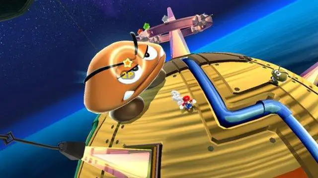 Alt view image 7 of 17 - Super Mario Galaxy Wii Game