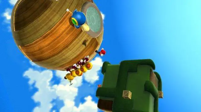 Alt view image 8 of 17 - Super Mario Galaxy Wii Game