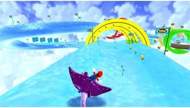 Alt view image 10 of 17 - Super Mario Galaxy Wii Game