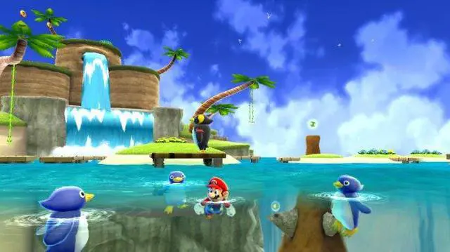 Alt view image 11 of 17 - Super Mario Galaxy Wii Game