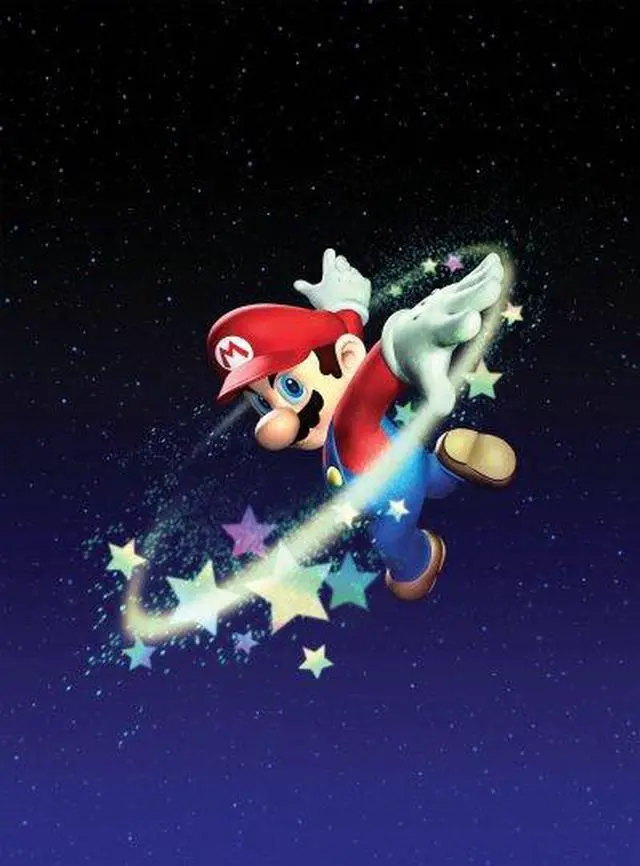 Alt view image 13 of 17 - Super Mario Galaxy Wii Game