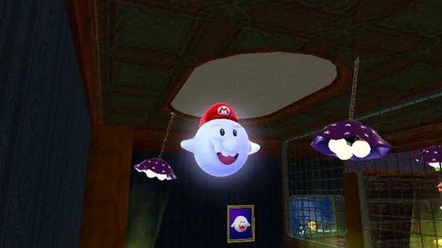 Alt view image 14 of 17 - Super Mario Galaxy Wii Game