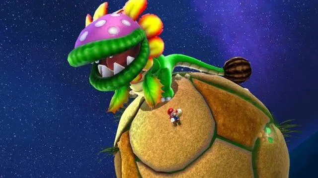 Alt view image 17 of 17 - Super Mario Galaxy Wii Game