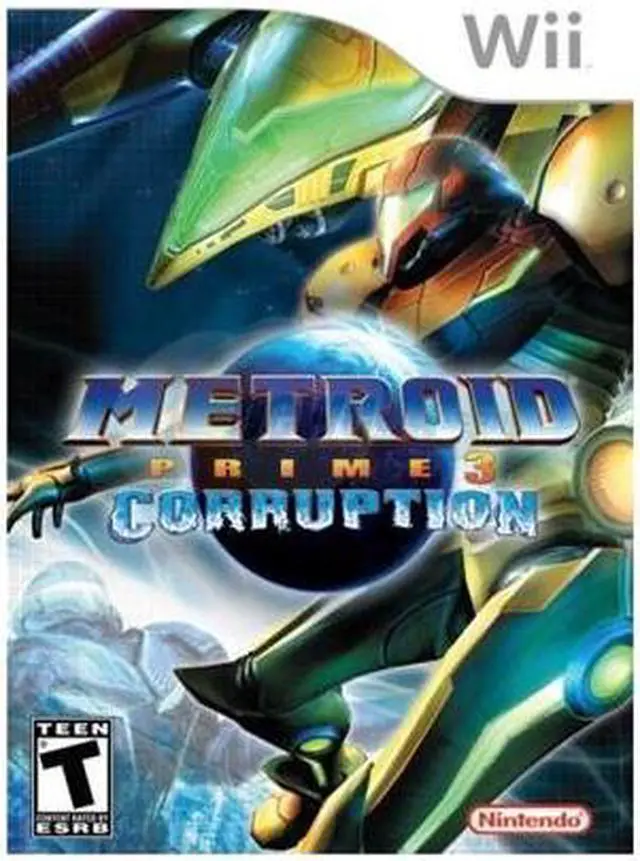 Main image of Metroid Prime 3: Corruption Wii Game