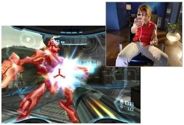 Alt view image 2 of 14 - Metroid Prime 3: Corruption Wii Game