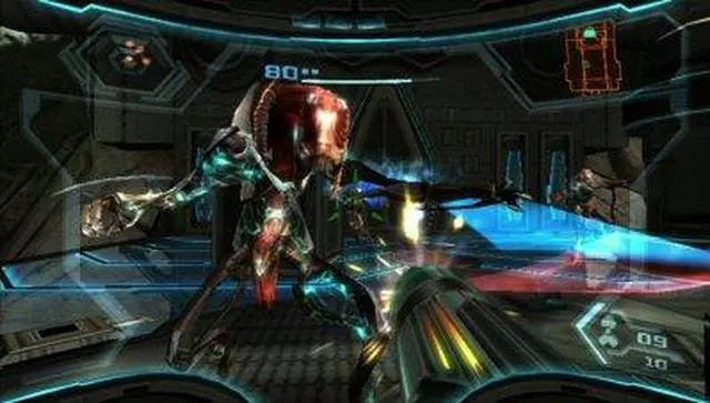 Alt view image 4 of 14 - Metroid Prime 3: Corruption Wii Game