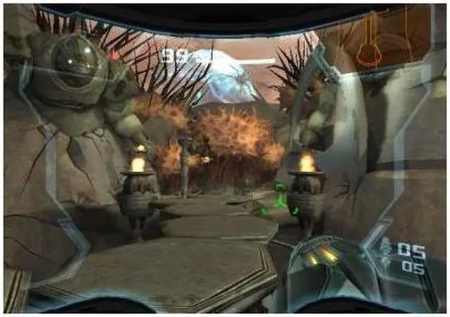 Alt view image 11 of 14 - Metroid Prime 3: Corruption Wii Game