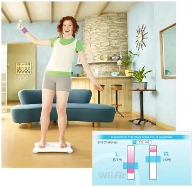 Alt view image 2 of 14 - Wii Fit Wii Fit