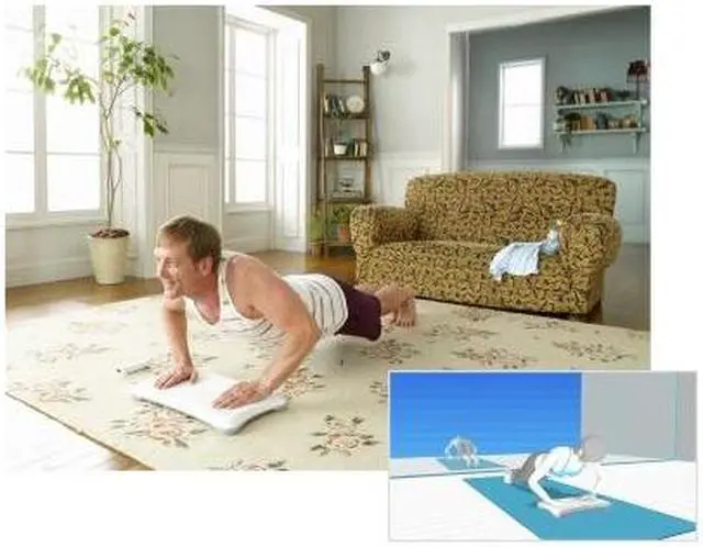 Alt view image 6 of 14 - Wii Fit Wii Fit