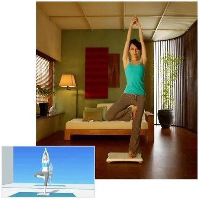 Alt view image 7 of 14 - Wii Fit Wii Fit